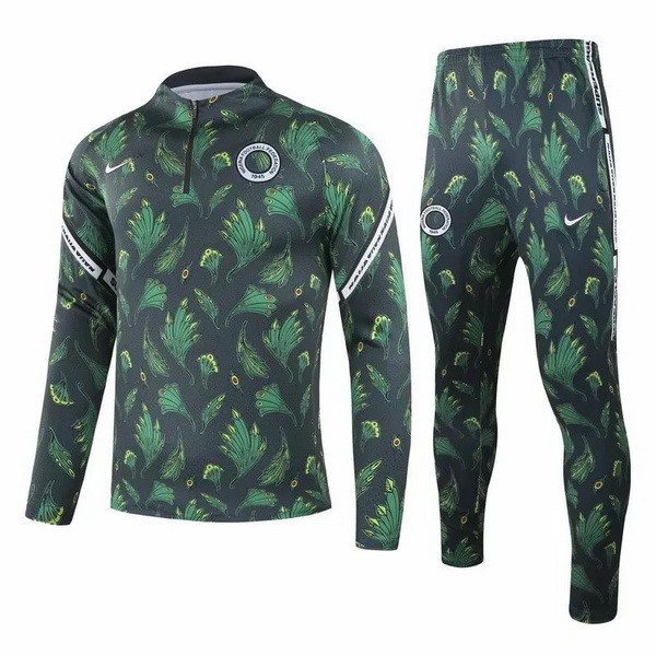 Tuta Calcio Nigeria 2020 Verde Navy